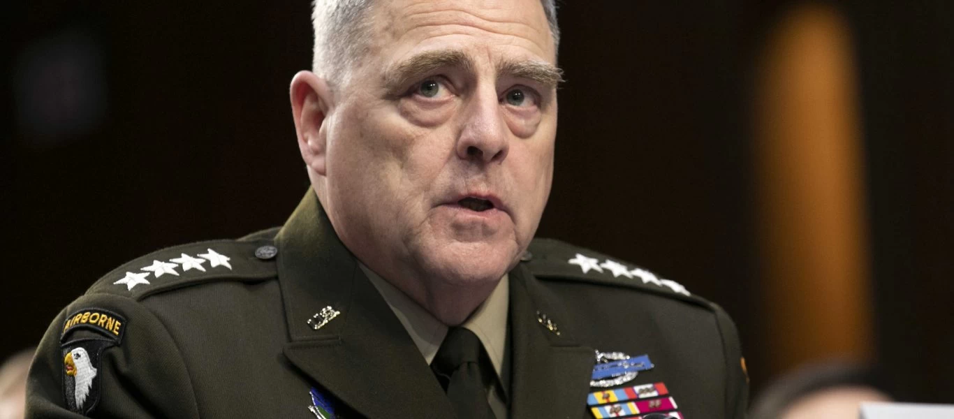 Αγωνιώδες μήνυμα από τον Αμερικανό Α/ΓΕΕΘΑ: «Εισερχόμαστε σε περίοδο παγκόσμιας αστάθειας - Δεν γνωρίζουμε τι θα γίνει»